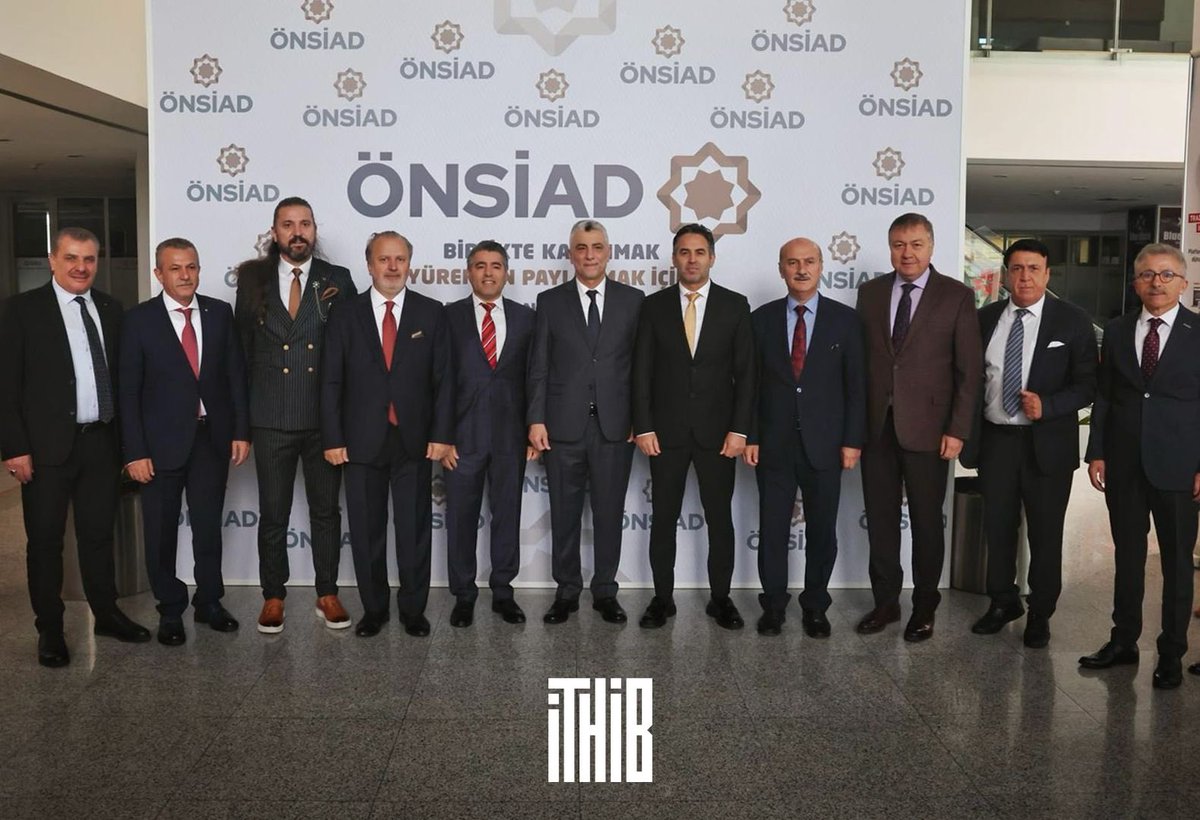 ITHIB's tweet photo. Başkanımız Ahmet Öksüz, Ticaret Bakanımız Prof. Dr. Sayın Ömer Bolat’ın teşrifleriyle gerçekleşen Önder Sanayici ve İş Adamları Derneği'nin (ÖNSİAD) Olağan 5. Genel Kuruluna katıldı. https://t.co/OD7JPg5gm2