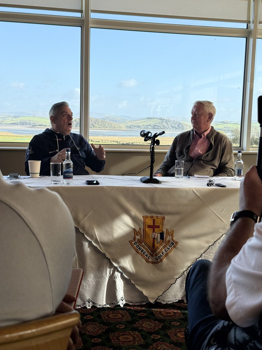 SharonSmurfit (@sharonsmurfit) on Twitter photo Great to catch up with <a href="/mcginleygolf/">Paul McGinley</a> and see the work that his team has done <a href="/donegalgolfclub/">Donegal Golf Club</a> through a very informative Q&A with <a href="/roddycarr/">Roddy Carr</a>
#mediaday #linkscourse #donegal Great to catch up with <a href="/mcginleygolf/">Paul McGinley</a> and see the work that his team has done <a href="/donegalgolfclub/">Donegal Golf Club</a> through a very informative Q&A with <a href="/roddycarr/">Roddy Carr</a>
#mediaday #linkscourse #donegal
