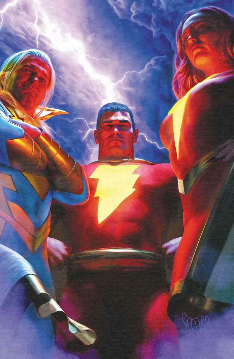 SHAZAM!
by Mark Spears