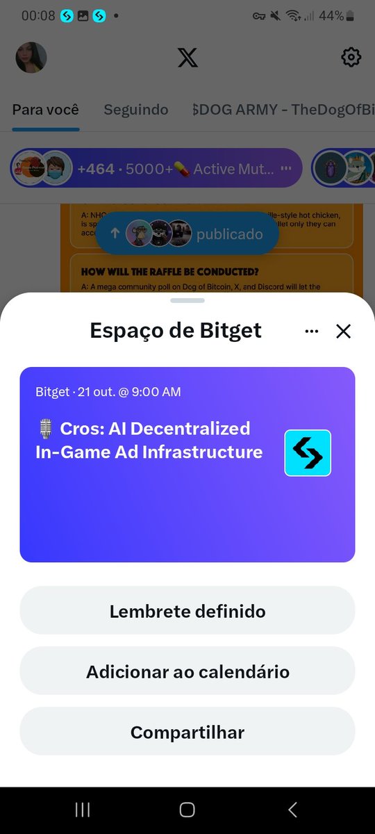 JenBez123's tweet photo. @bitgetglobal @CrosWorlds I’m excited to participate in @CrosWorlds next AMA. @wyskasjerome @alperenbilgin6 @Northwood1000 https://t.co/pWnuraoR0J