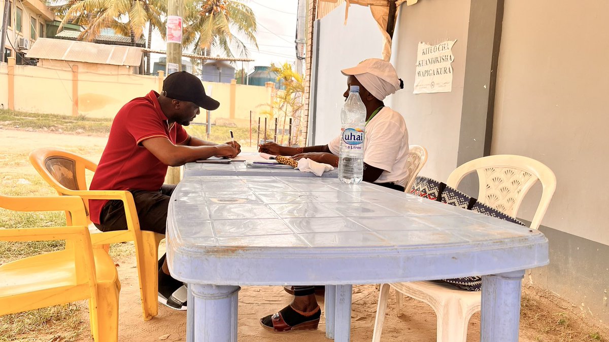 Fussi2015's tweet photo. As a responsible citizen - I registered as the voter at my street to take part in Local Government elections scheduled on November 27, 2024.

If you haven’t registered, you have only tomorrow October 20 as the deadline. Get out and register

#UchaguziSerikaliMitaa2024 https://t.co/3J0jhyd0VV
