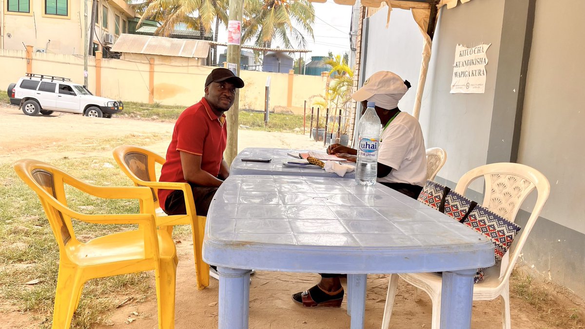 Fussi2015's tweet photo. As a responsible citizen - I registered as the voter at my street to take part in Local Government elections scheduled on November 27, 2024.

If you haven’t registered, you have only tomorrow October 20 as the deadline. Get out and register

#UchaguziSerikaliMitaa2024 https://t.co/3J0jhyd0VV