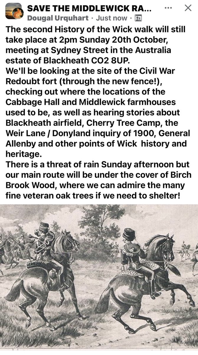 2pm tomorrow on middlewick <a href="/Colch_Nature/">ColchesterNatHistSoc</a>