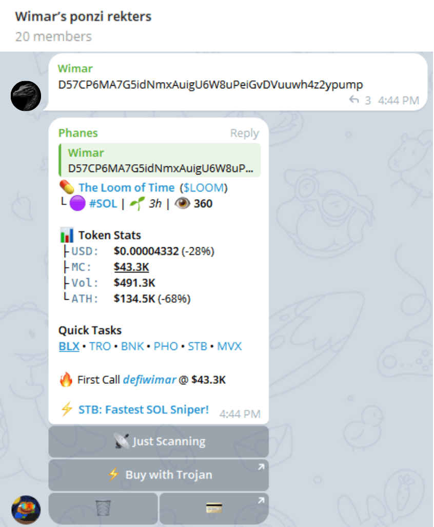 DefiWimar's tweet photo. how it was with $LOOM that we sold on 400x+

Still accepting!

p.s. u can do it here https://t.co/fVDRI3hu4y