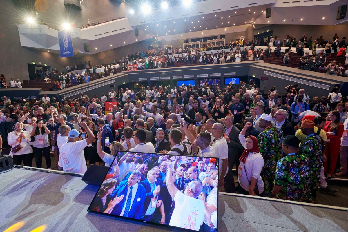 ITFglobalunion's tweet image. Thank you #ITFCongress2024
