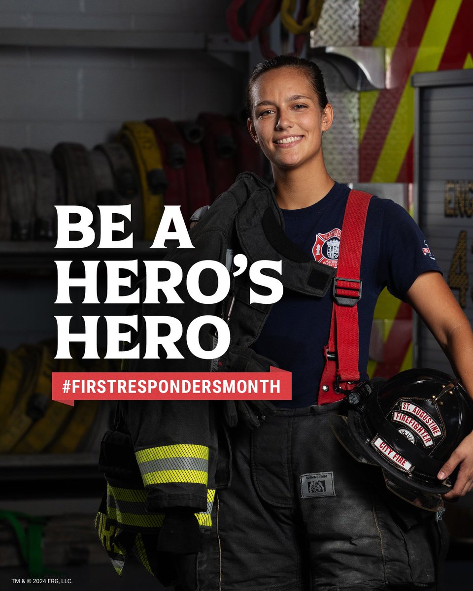 savinglives's tweet photo. Did you know it costs nearly $15,000 to equip a firefighter?* With two-thirds of departments using gear that is 10 years old or more, you can be a hero’s hero by putting the right gear in the right hands this #FirstRespondersMonth.** Donate today: https://t.co/SUCWG3DzYY #BeAHerosHero
*Based on an average of grant award purchases made by Firehouse Subs Public Safety Foundation in 2021.
**Source: National Fire Protection Association, 2021.