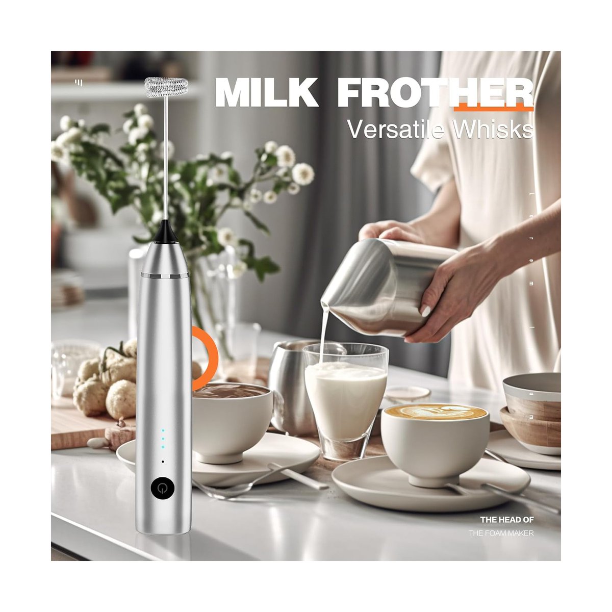Brewmasterdeals's tweet photo. ☕ Upgrade your coffee game!
Get this Rechargeable Milk Frother for just $8.99 (10% off)! ⚡️
Create perfect lattes, cappuccinos, and more with 3 adjustable speeds.
#coffeelover #latteart #frother #deal
Purchase here: https://t.co/dgr7AtKJiM 🛒 https://t.co/Itzecsmqbc