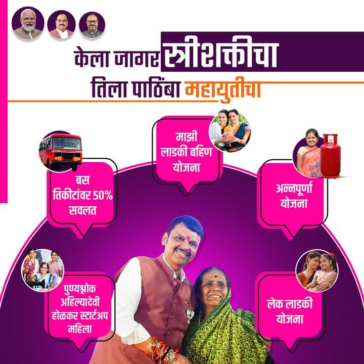 Mohitchitte2's tweet photo. महाराष्ट्रातल्या प्रत्येक बहिणीच्या पाठिशी भक्कमपणे उभे आहे महायुती सरकार!

#narednramodi #DevendraFadnavis #Maharashtra #LadkiBahinYojana #BJP #लाडक्या_बहिणीचा_देवाभाऊ https://t.co/Qe8r8TgKAK