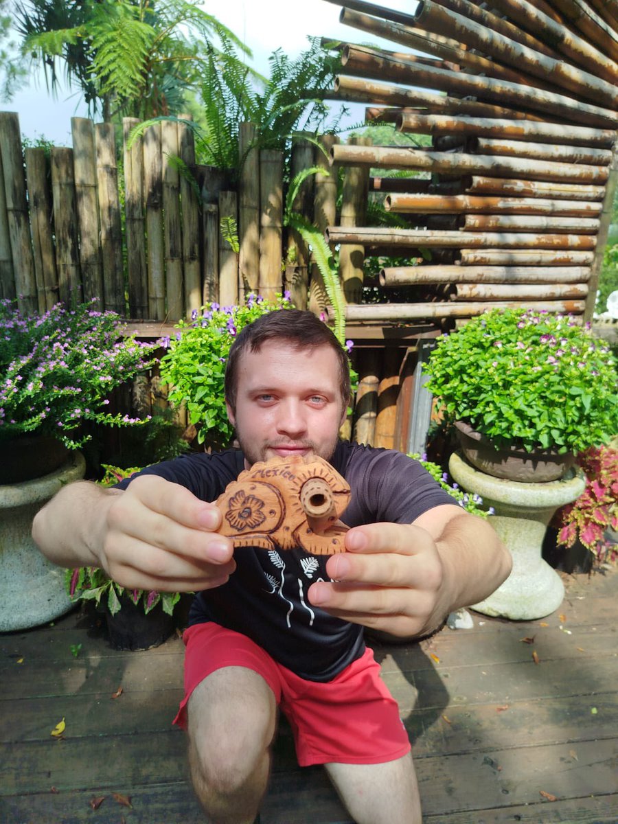 artechiconahui's tweet photo. Desde Taiwán, Artesanías Romano, presente!
Agradecemos a nuestra Promotora Cultural Edith Romano Galindo, su apoyo y compromiso en la promoción y difusión de nuestra artesanía, tradiciones y de nuestra cultura.
“El Canto del Cálate”, artesanía que está recorriendo el mundo. https://t.co/bwHAE95LHB