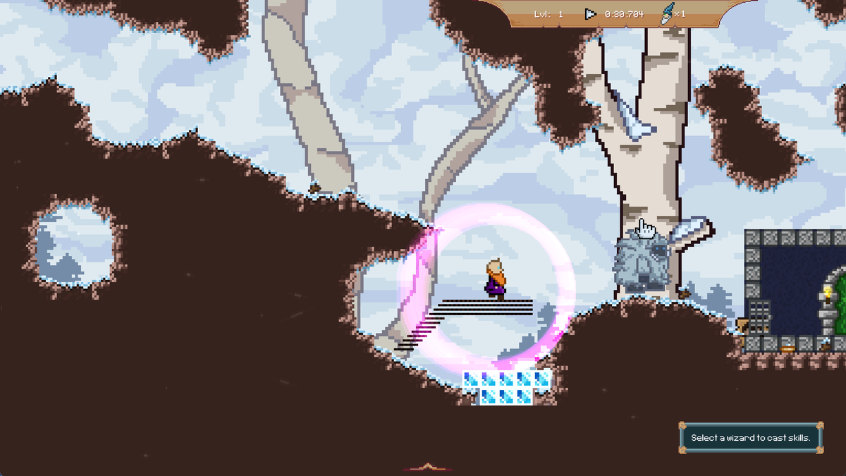 magictwgame's tweet photo. Not one but two new wizard types added this week!

Check out the demo for the Lemmings inspired roguelite on Steam now!  Don't forget to wishlist too❤️ 

https://t.co/KFIMeTrBR8

 #indiegame #roguelike #screenshotsaturday https://t.co/UjHg6WCJrI
