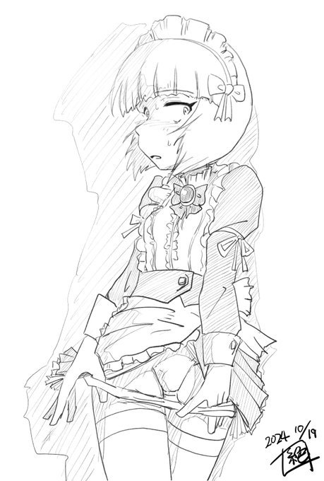 今日のどん底は何故かメイドデーホントなんでだろう?なんでか知らんがメイド服を着させられた上に何故かぱんつを下ろさせられるという…一体どういう状況なのか…?!全くわからないけれど今日もどん底の夜は楽しく更けていくのである… 