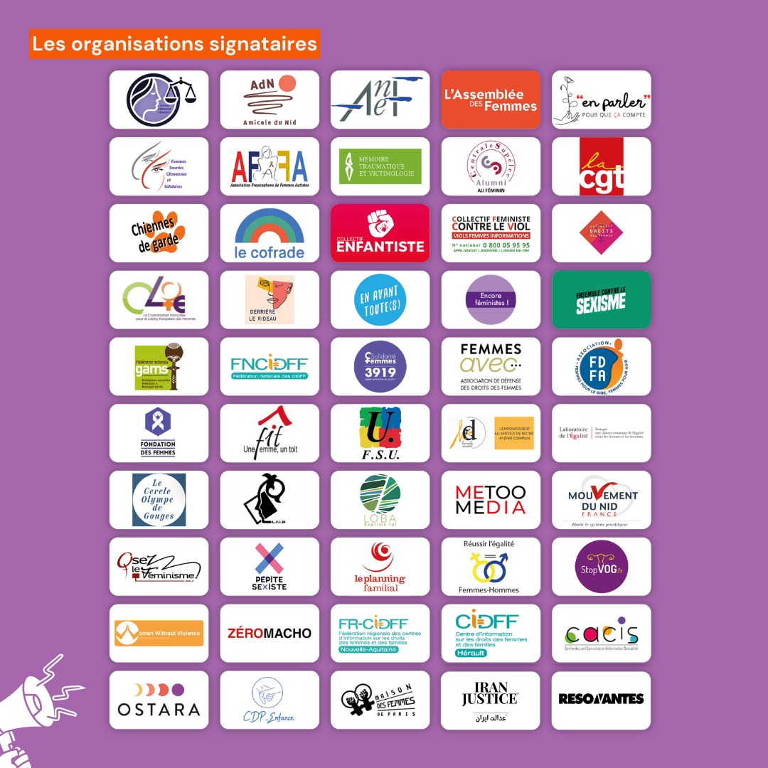 Fondationfemmes's tweet photo. 🚨 Coalition pour une Loi Intégrale contre les Violences Sexuelles !
45 associations, féministes, de défense des droits des enfants, syndicats, expert.e.s et juristes s’unissent pour mettre fin à l’impunité et protéger les victimes. https://t.co/jUUmUI5Bsk