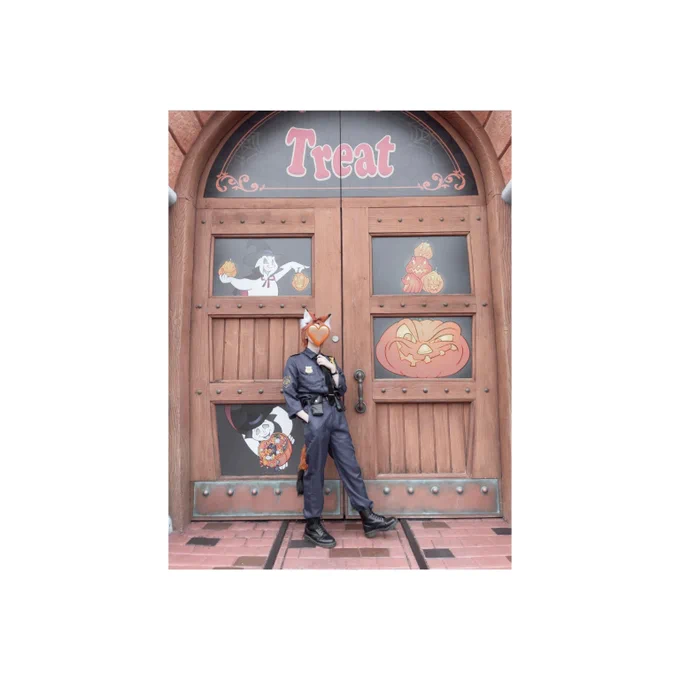 ※鬼のような自我注意 仮装したってだけの写真です 楽しかったー