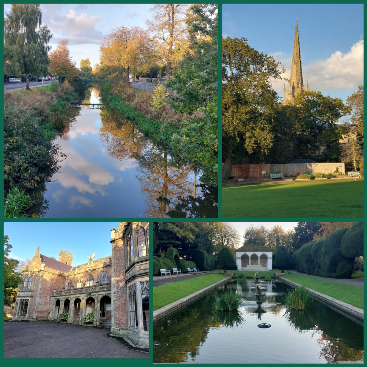 Sometimes we take for granted familiar sights.  An autumnal walk reminds me that Spalding has some beautiful locations. #GoodNewsSaturday
