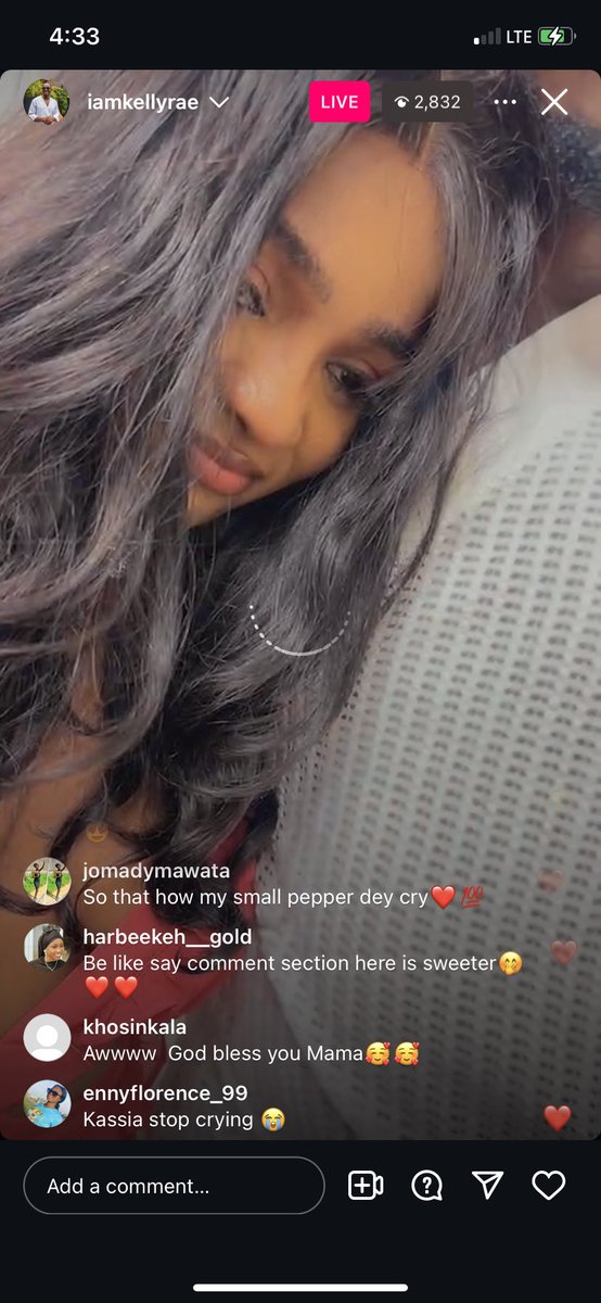 lyrical443's tweet photo. From one person 😍😍😍thank you mama for making  double Kay happy #BBNaija https://t.co/LRRE7RbEXw