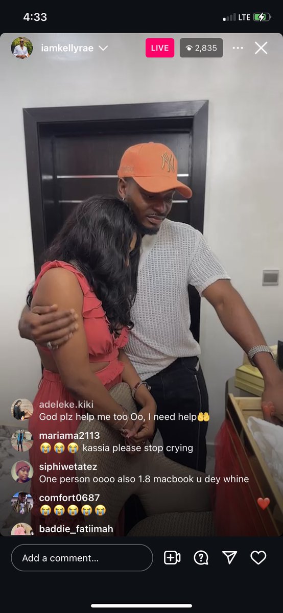 From one person 😍😍😍thank you mama for making  double Kay happy #BBNaija