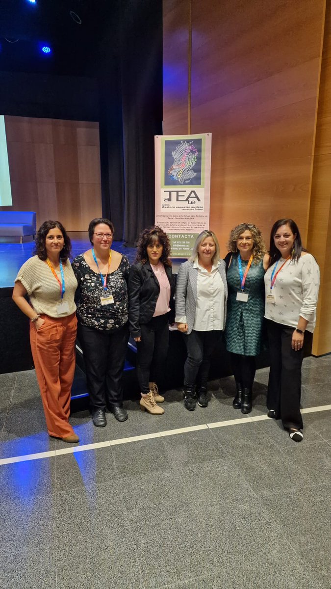 JessEMD1's tweet photo. La regidora d'educació Carolina Echevarria assisteix a la III Jornada "Parlem d'autisme" organitzada per ATEATE,  on entre altres han presentat el projecte de patis inclusius que just ha començat a l'IE Daniel Mangrané.

#somdeJesús https://t.co/bdsaK5xWye