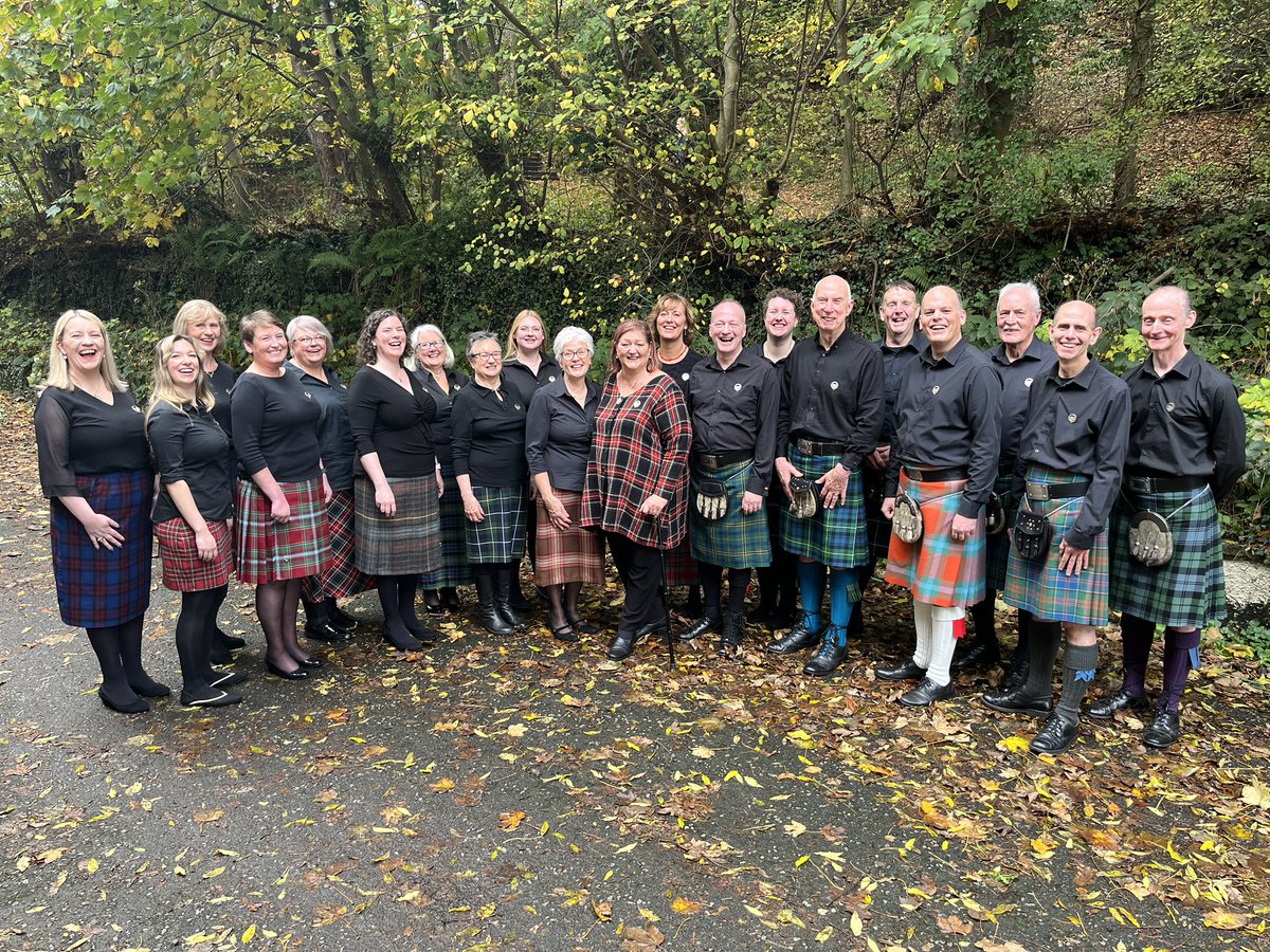 AndreasGWolff's tweet photo. Còisir Ghàidhlig Thaigh an Uillt/ Taynuilt Gaelic Choir @ Mòd an Òbain 2024: Delighted to have come 2nd at the Royal National Mòd in Oban https://t.co/mv3RBgpflD https://t.co/oe11VYK5b8