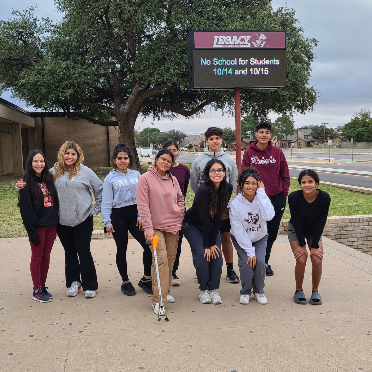 LHS Math tweet media