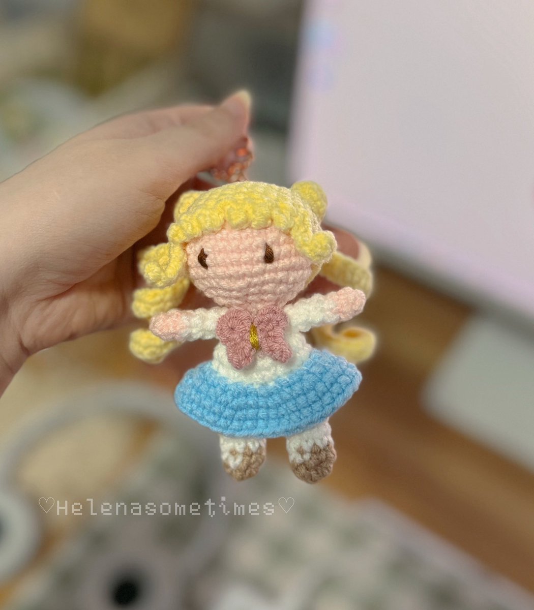 SometimesHelena's tweet image. ☾₊ ⊹Sailor doll ☾₊ ⊹  #美少女戦士セーラームーン #amigurumi