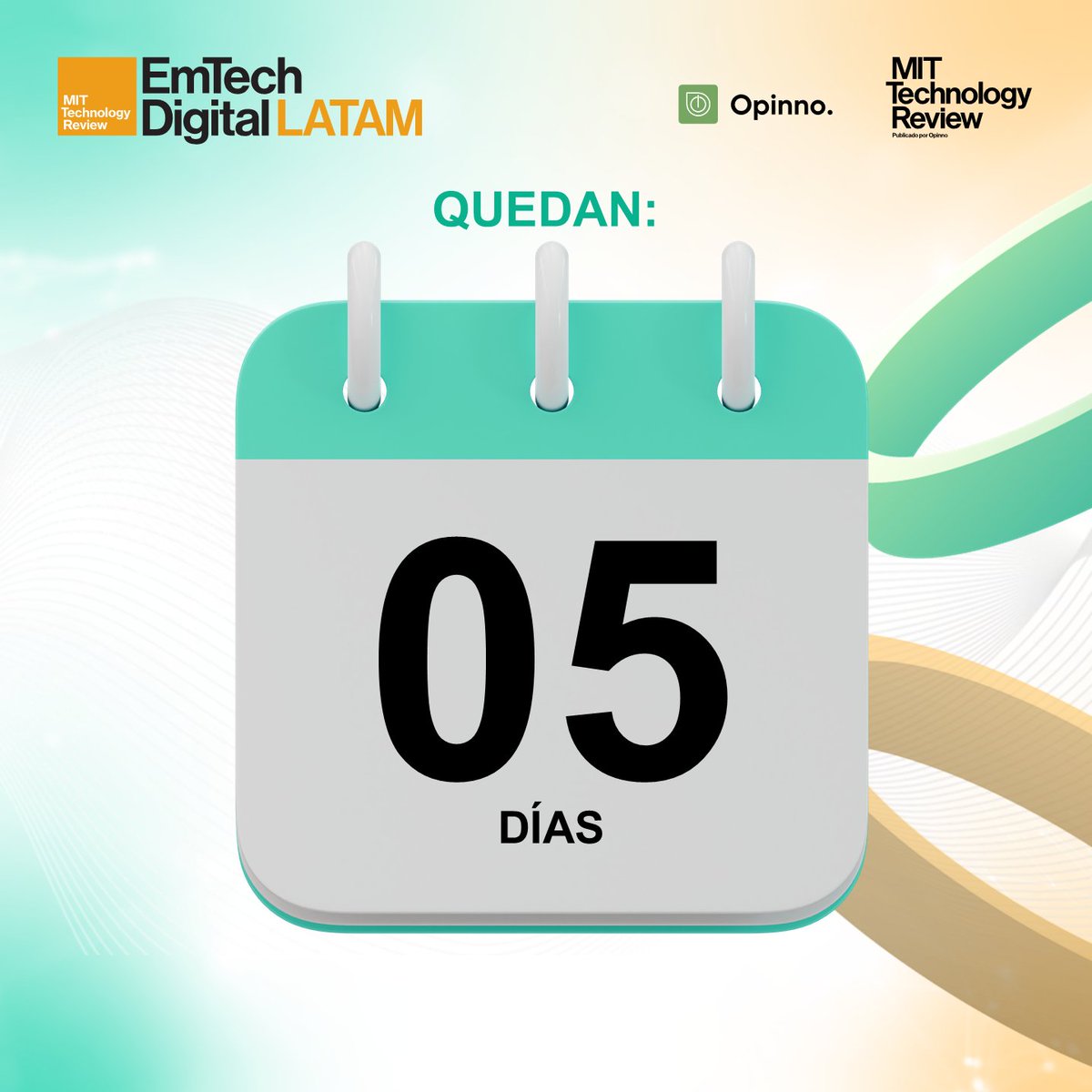 EmTechLATAM's tweet image. ¡Quedan 5 días para el #EmTechDigitalLATAM2024!⏲ 

Ted Hu, Pedro Moneo, Michel Caputi y Mónica Río Nevado de Zelaya, serán los anfitriones del evento sobre IA más esperado en Guatemala.

📅 24-10-24
📍Universidad Francisco Marroquín.
🎟️ Entradas en: emtechlatam.com