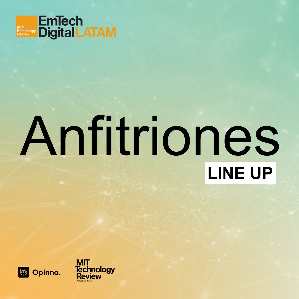 EmTechLATAM's tweet image. ¡Quedan 5 días para el #EmTechDigitalLATAM2024!⏲ 

Ted Hu, Pedro Moneo, Michel Caputi y Mónica Río Nevado de Zelaya, serán los anfitriones del evento sobre IA más esperado en Guatemala.

📅 24-10-24
📍Universidad Francisco Marroquín.
🎟️ Entradas en: emtechlatam.com