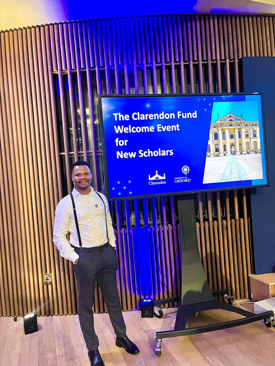 olorunwababs's tweet photo. Massive congratulations to my friend @ayantolamaximus for starting his PhD at Oxford after 2 years of working as a digital policy researcher at Cambridge!  From Mastercard Foundation Scholar in 2020 to 3x Commonwealth nominee & 2019 KDI scholarship winner —your journey is inspiring, and I am very proud of you and your accomplishments. 

Onwards and upwards, brother!
