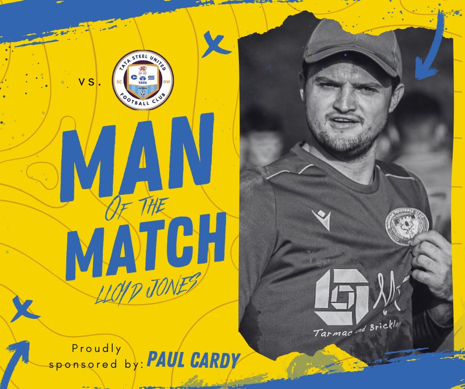 Margam’s 𝑺𝑻𝑰𝑳𝑳 blue 🔵

The boys come from behind to claim all 3 points in our neighbours backyard. In a game of two halves, we went in with a deserved lead at half time before digging deep after the break.

Best wishes to <a href="/UnitedTata/">Tata Steel United FC</a> 

MOTM - <a href="/lloyd_jones98/">Lloyd Jones</a> 

#VIVAMARGAM