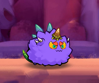 TheJayMerchant's tweet photo. After a long hiatus, I've decided to come back to Axie Classic this incoming season. While looking through the marketplace, I stumbled upon this Fuzzy Japanese reptile and I couldn't resist. 

To solidify my return, I decided to purchase my first collectible.

Meet Magnamalo💜 https://t.co/v0pSYA0Ao0