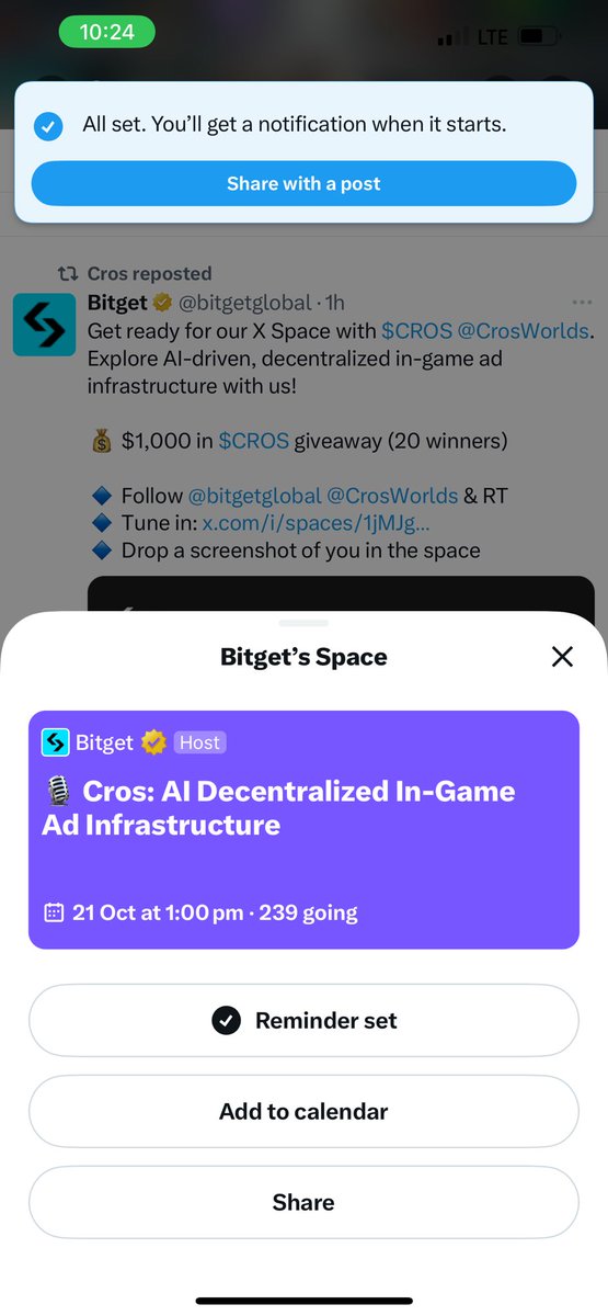 RacistRussian's tweet photo. @bitgetglobal @CrosWorlds I will be at @CrosWorlds AMA. @Diegorealgyeah @5Ju6AJbtViArgvP @amedliyusuf https://t.co/wj9HmAHss4