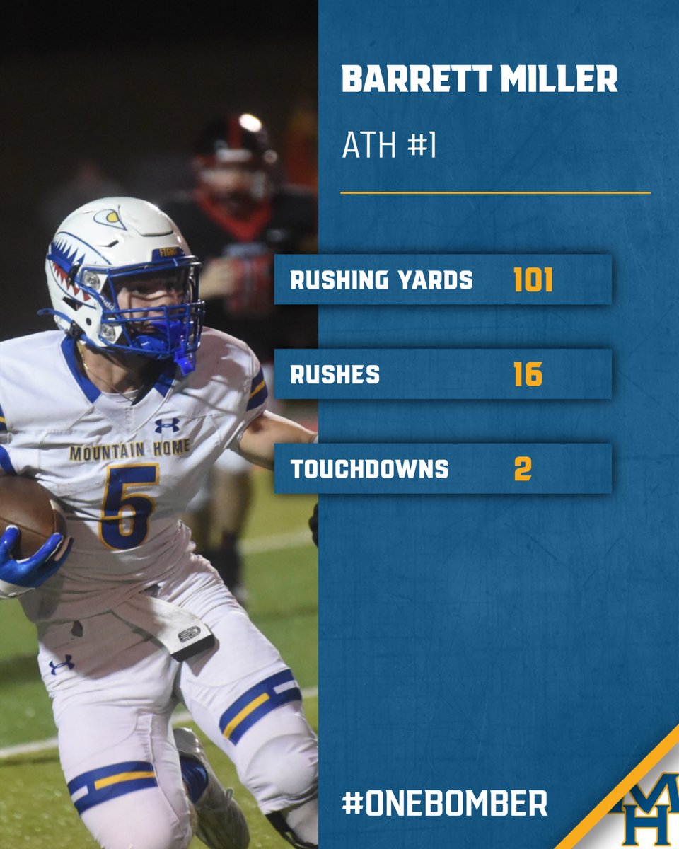 A big night for these two last night!

#OneBomber