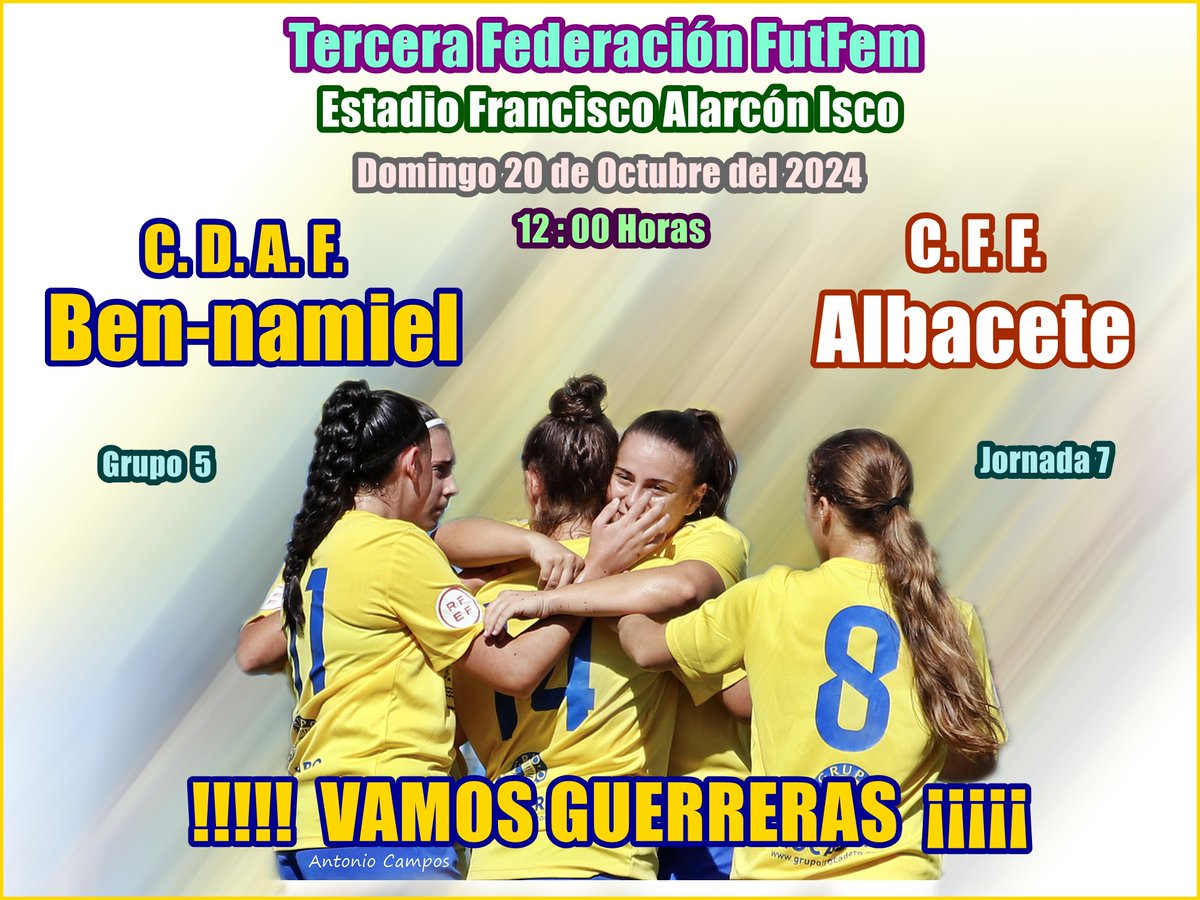 ¡¡¡¡¡  VAMOS GUERRERAS  !!!!!