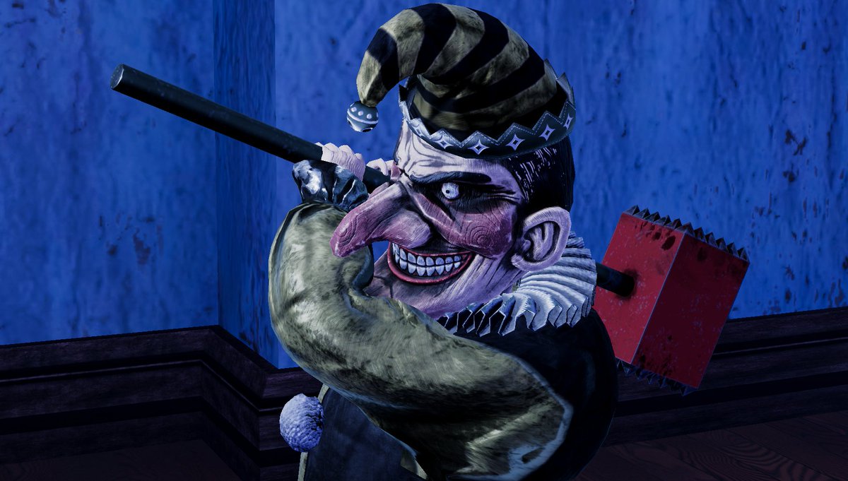 PuppetMasterTG's tweet image. Puppet Master: The Game is having a Triple XP event, with lots of fun free cosmetics to unlock! Make sure you take advantage of the event to unlock as many as you can before Nov 10th!
@fullmoonhorror #puppetmasterthegame #puppetmastergame #puppetmaster #halloween #horrorgame
