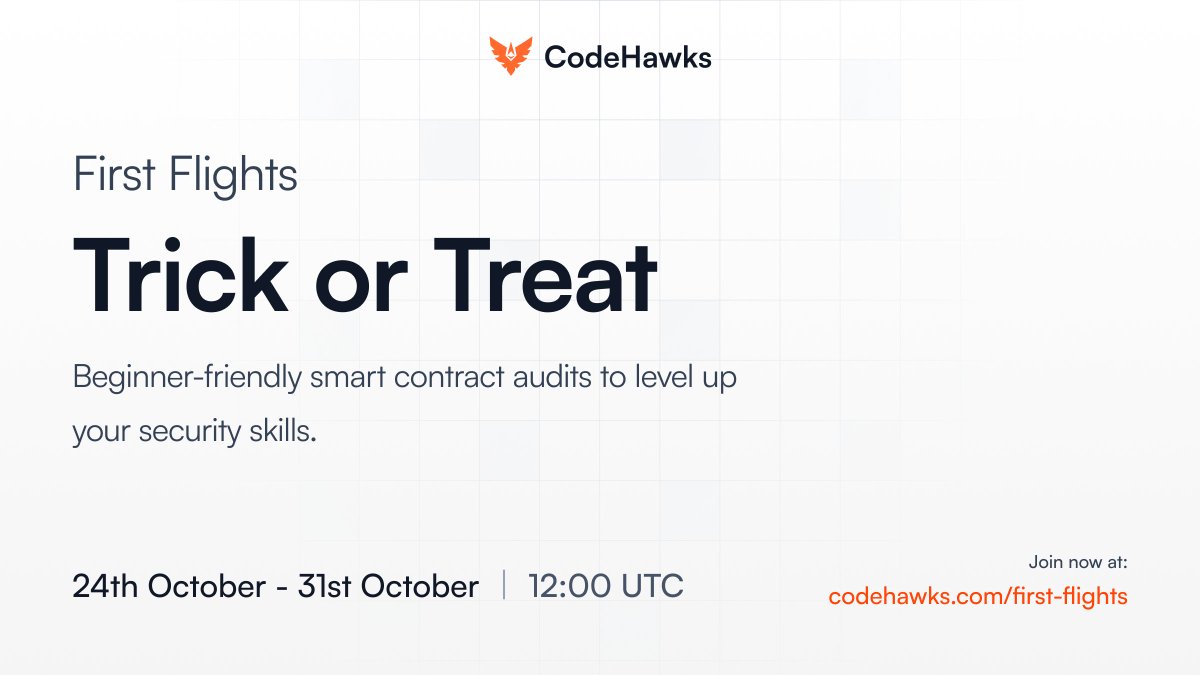 Cyfrin CodeHawks tweet media
