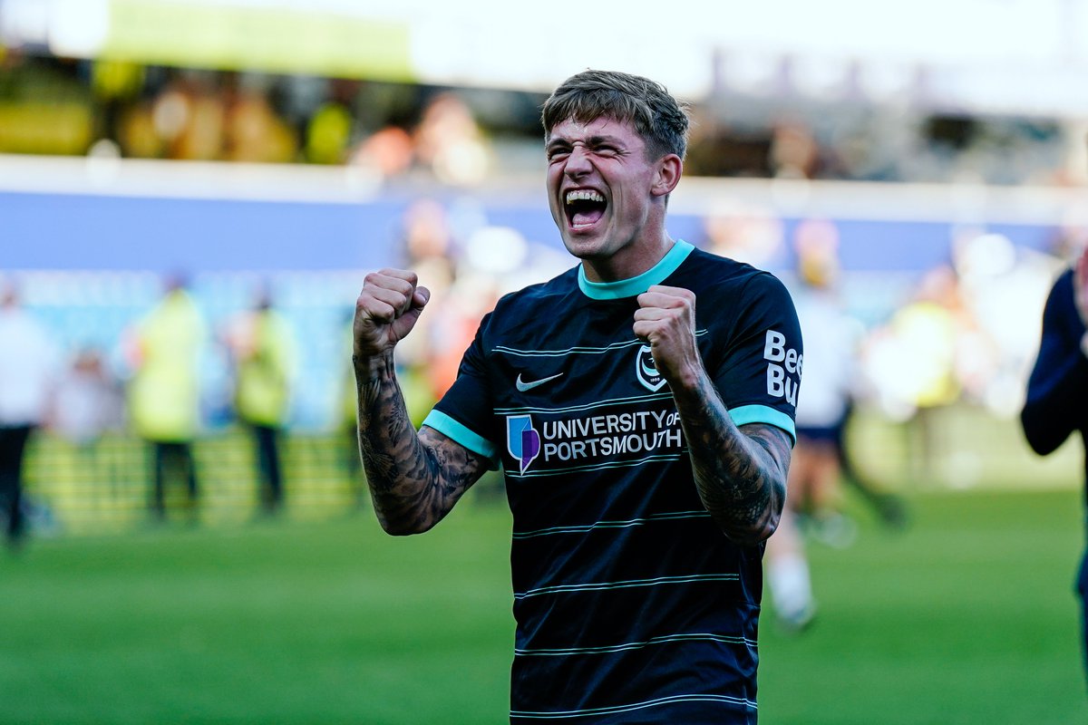 Portsmouth FC tweet media