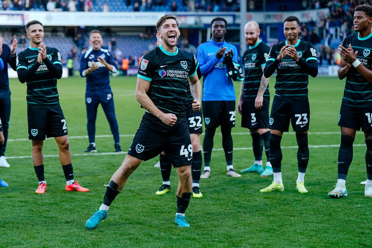 Portsmouth FC tweet media