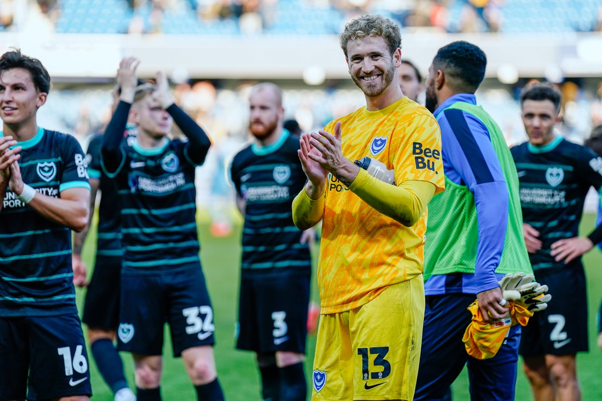 Portsmouth FC tweet media