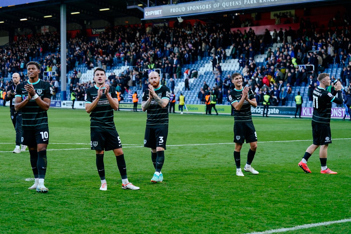 Portsmouth FC tweet media