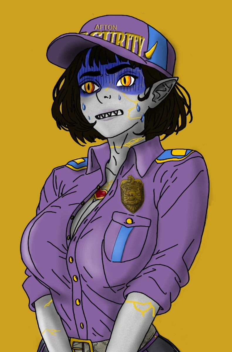 Kintsugi_Shiko's tweet photo. This is very goofy and not well done but I made a new expression set to go along with my frighting Kintsugiri. 
(*^▽^)/★*☆♪
💛I'm terrible at mouths!💛

#pngtuber #vtuber #artmoot #ocartist #digitalart #KintsugiShiko #intothepit #thankyou #illustlation #gamer #fantasy https://t.co/Mod8Xl7dqL