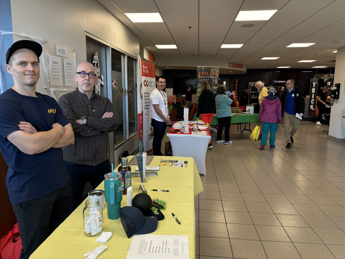 Heather Barrett (@barrett_heather) on Twitter photo The <a href="/CapitalSubaru/">Capital Subaru</a> #capetocabot2024 health expo is on until 5 pm - stop by! <a href="/ANERunningClub/">Athletics Northeast</a> <a href="/NLAthletics/">NLAA</a> <a href="/EastCoastTrail/">East Coast Trail, Newfoundland & Labrador</a> The <a href="/CapitalSubaru/">Capital Subaru</a> #capetocabot2024 health expo is on until 5 pm - stop by! <a href="/ANERunningClub/">Athletics Northeast</a> <a href="/NLAthletics/">NLAA</a> <a href="/EastCoastTrail/">East Coast Trail, Newfoundland & Labrador</a>