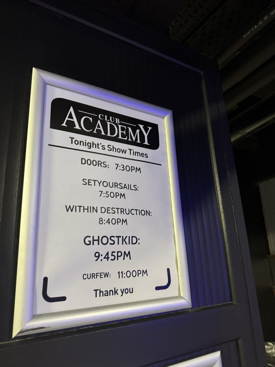 Manchester Academy🐝 tweet media