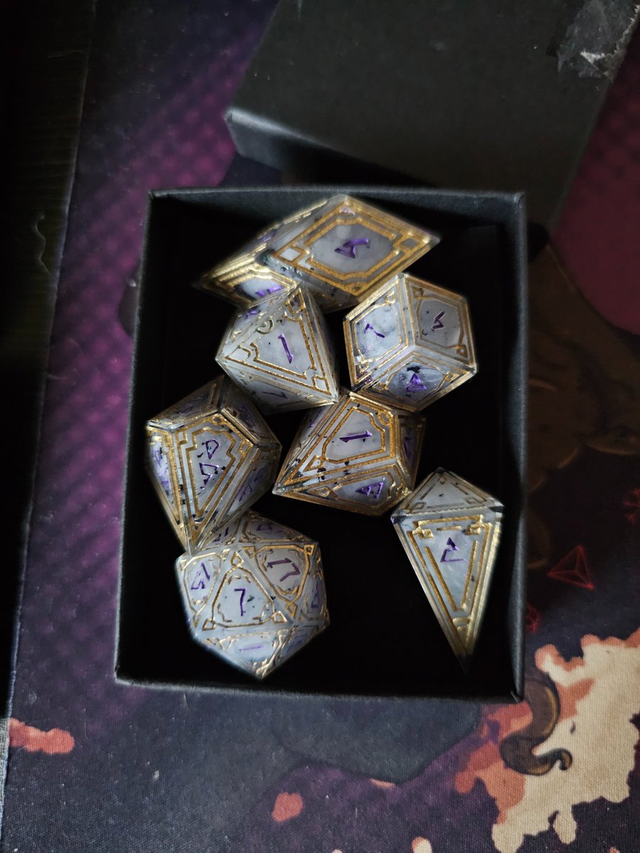 A great day and I come home to something awsome by <a href="/AstrusTreasures/">Treasures of Astrus</a> 

These look beautiful