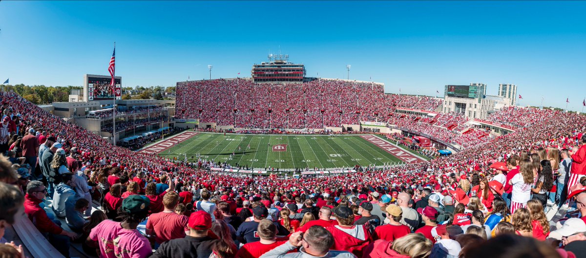 Incredible.

Just Incredible. Well done Hoosier Nation.