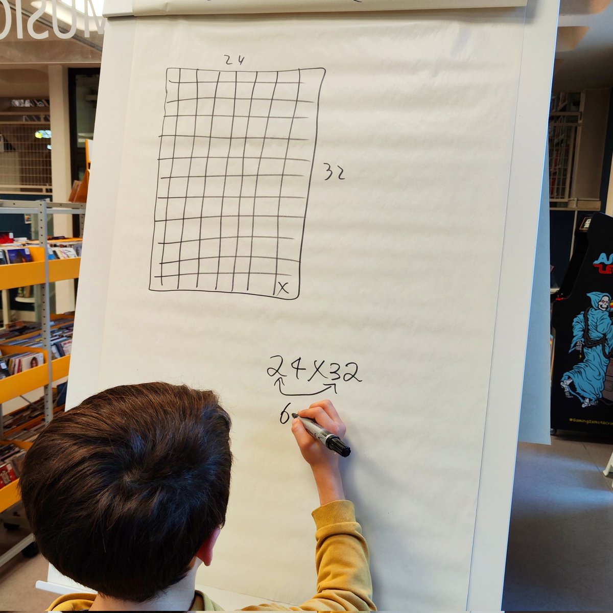johndostudio's tweet photo. Premier atelier #gameboy pour le festival #piky validé ✅

Réflexion autour de la création du jeu #gbstudio et #pixelart sous Piskel pour finir la séance en douceur ☺️ ( oui on fait des maths 🔢😆)

Semaine prochaine objectif 👉 médiathèque Champollion et bibliothèque Mansart 😉 https://t.co/6OZwnt334I