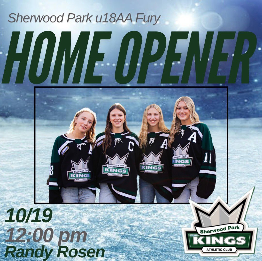 Sherwood Park U18 AA Fury tweet media