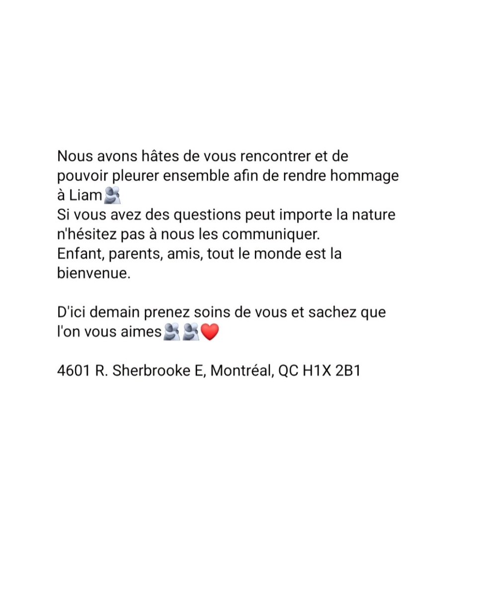 littlexdaylight's tweet photo. Gens de Montréal à lire svp 🫶🏻

À demain  🫂 https://t.co/EWNcQeDjk7