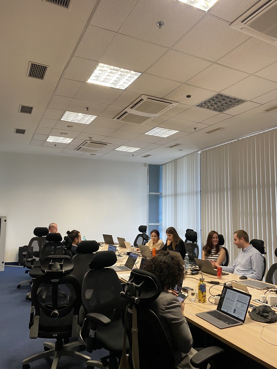 sannicolas_p's tweet photo. Last week, the review meeting of the @BUILDSPACE_EU took place in Prague at @EU4Space. Here, from  @heat_UPM, we presented the progress made in SE2 Digital Twin Enrichment &amp; SE4 Urban Heat Analysis and Resilience 🛰️ 

We are looking forward to share our first results very soon! https://t.co/8CwskmBPrD