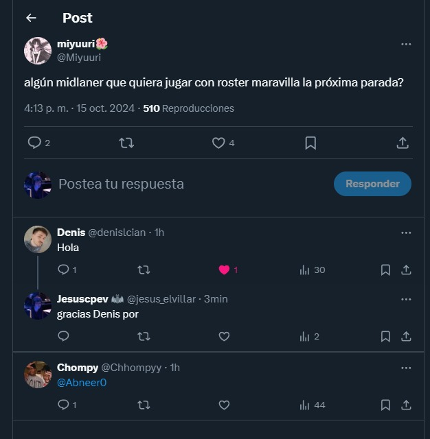 Denis tweet media
