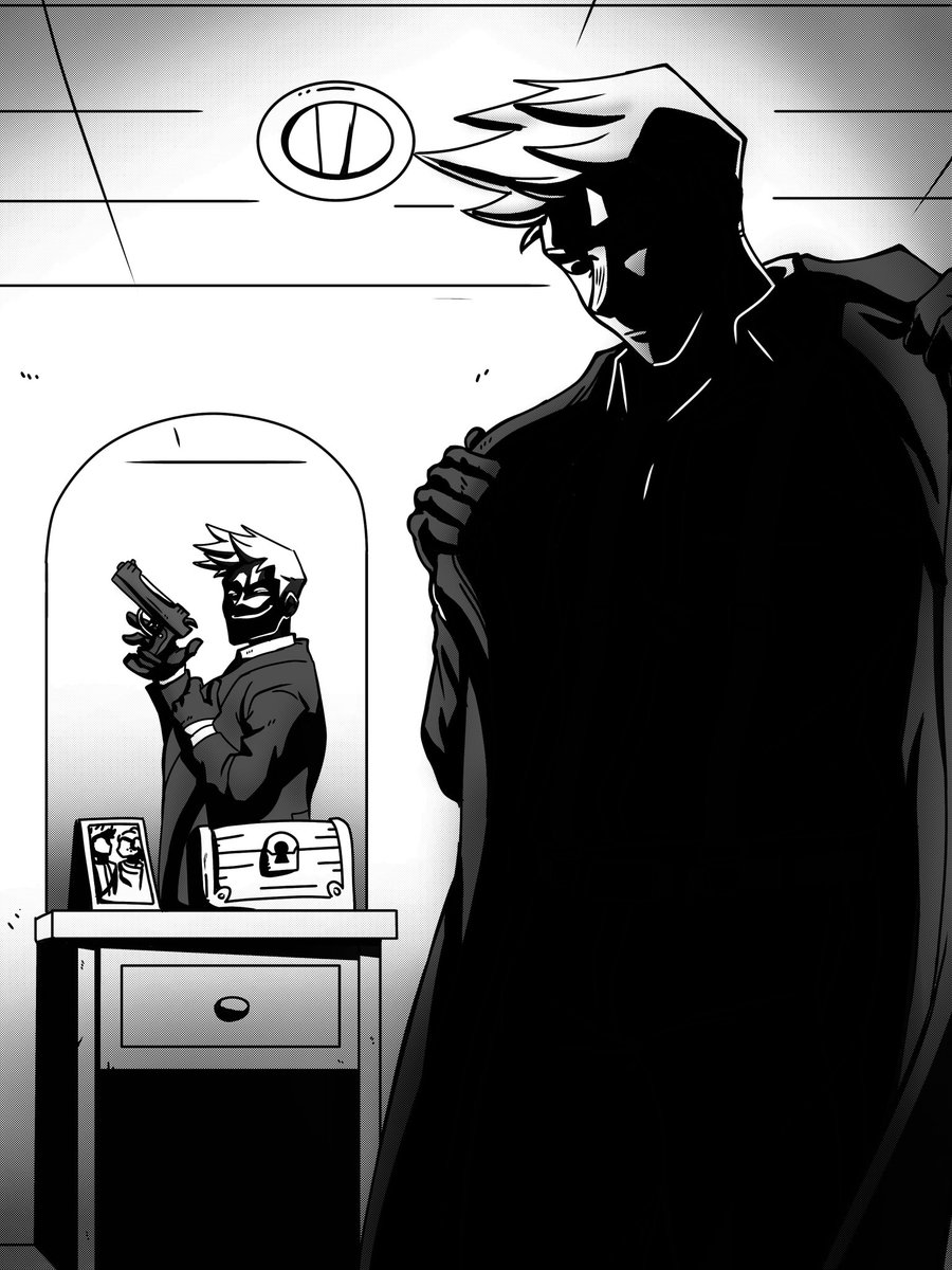 "who's truly wearing the coat?" #ocs #ocart