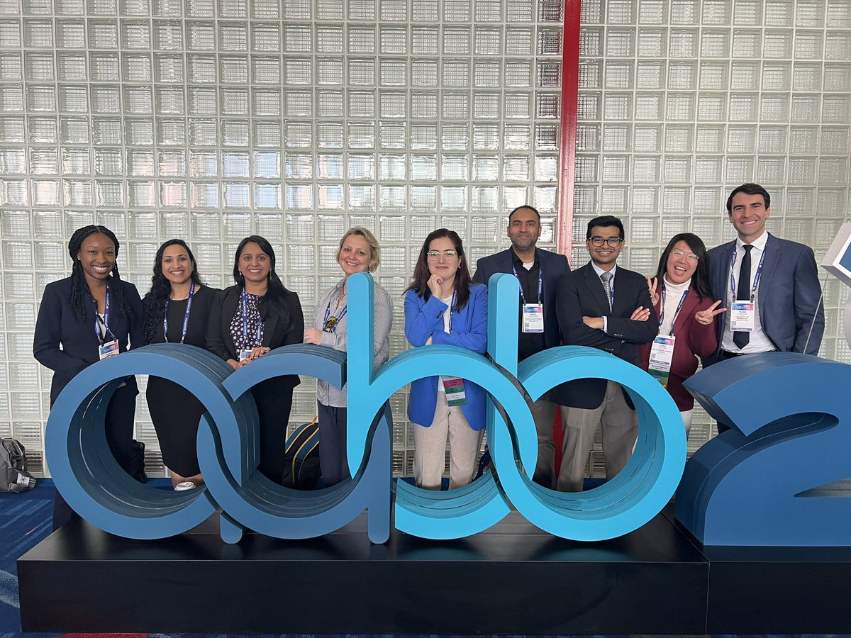 Growing our blood-lover group of fellows, residents and junior faculty from all around! #TM #AABB24